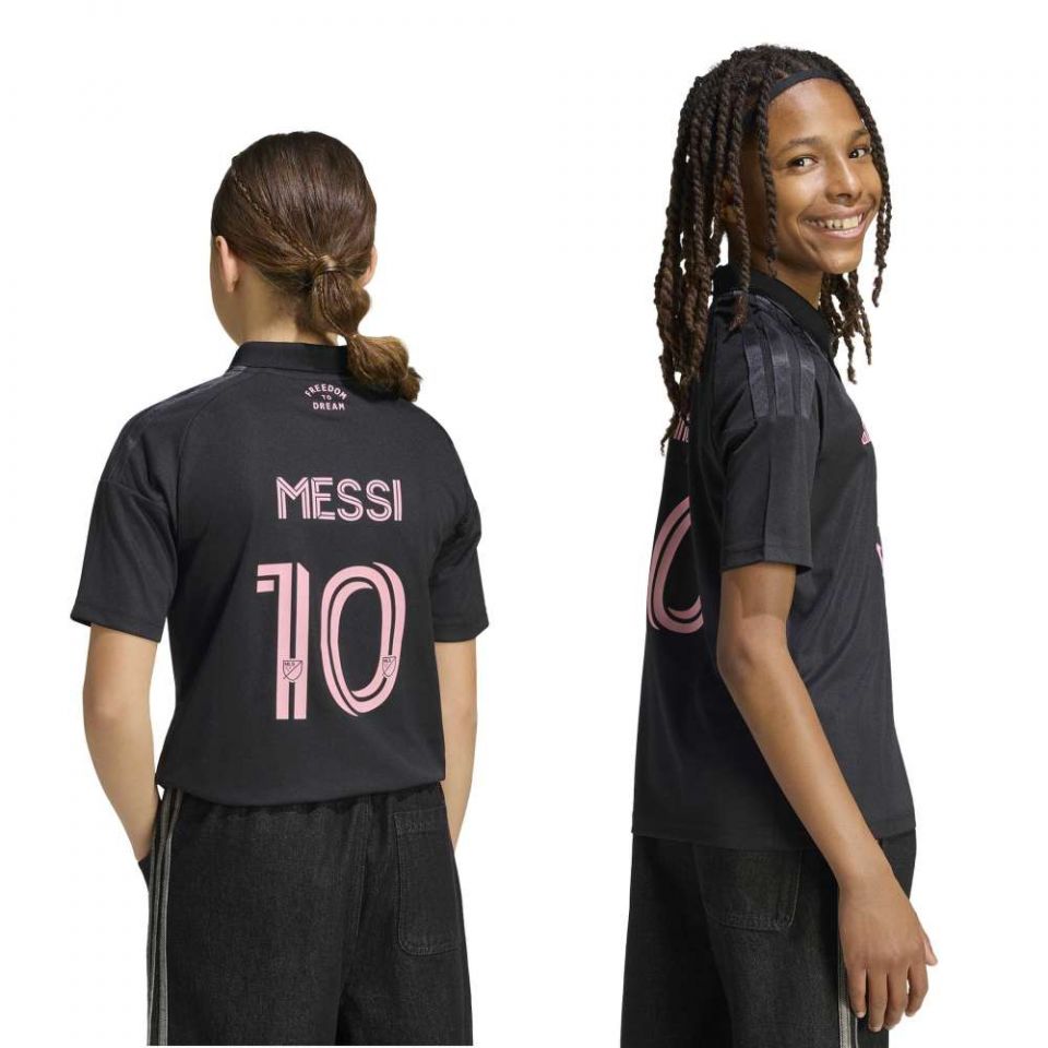 adidas Inter Miami CF 2026/27 Youth Away Jersey MESSI 10